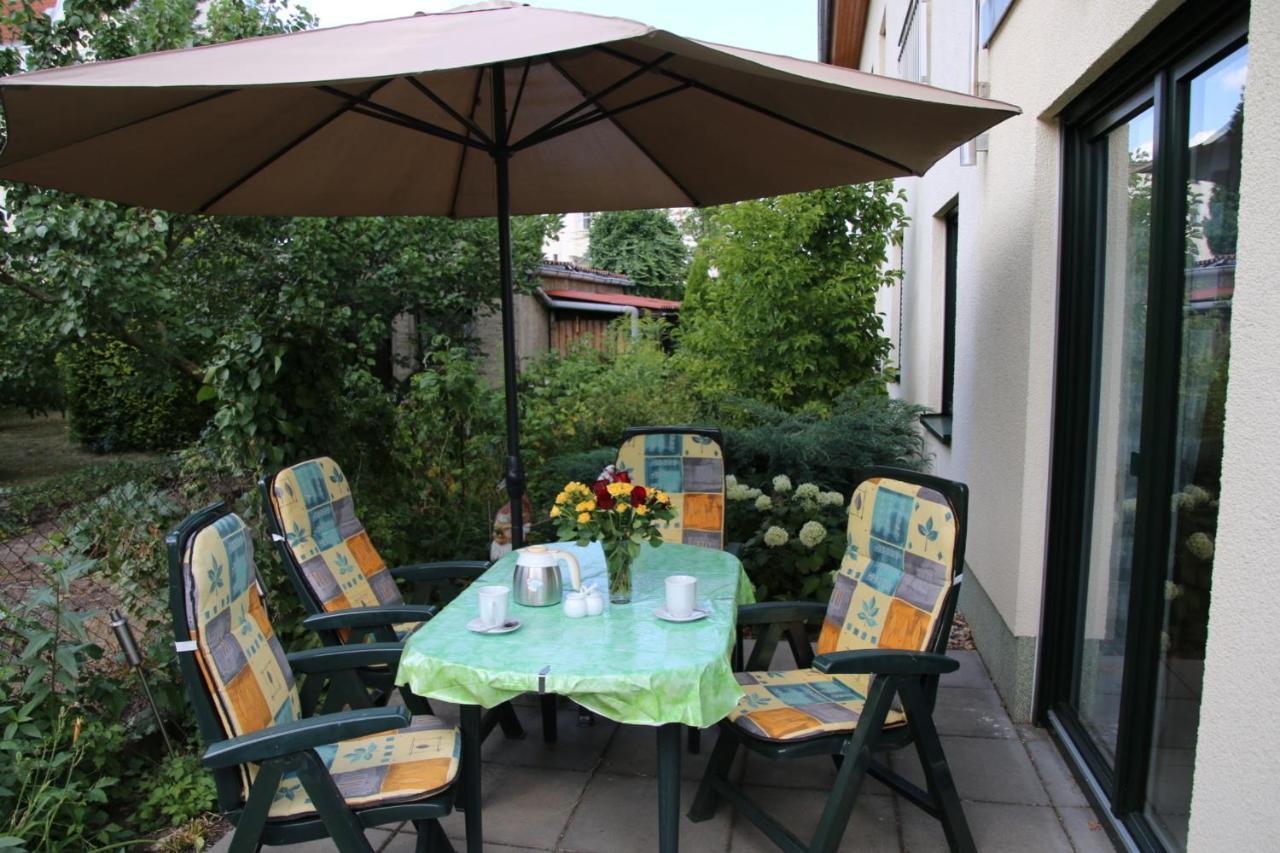Elbidyll Apartment Магдебург Екстериор снимка